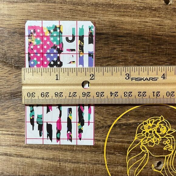 Jeep Flag Decal | Paint Splatter Vinyl Decal - Picture 2 of 5